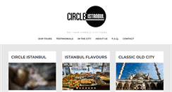 Desktop Screenshot of circleistanbul.com