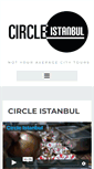 Mobile Screenshot of circleistanbul.com