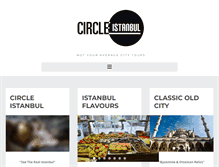 Tablet Screenshot of circleistanbul.com